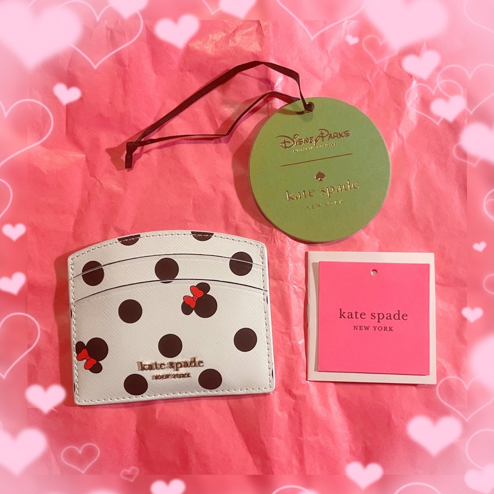 COPY - Kate Spade New York Minnie Mouse Icon Collection Mini Wallet